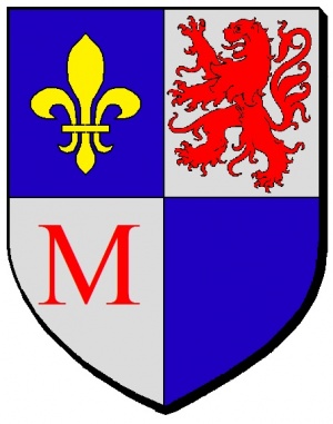Blason de Monceaux/Coat of arms (crest) of {{PAGENAME
