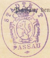 Wappen von Passau/Arms (crest) of Passau