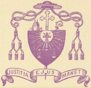Arms of Alphonse Joseph Glorieux