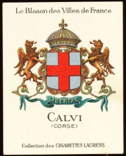 Blason de Calvi (Corse)