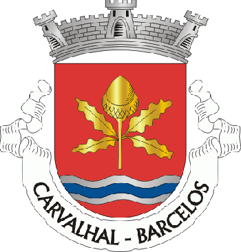 Brasão de Carvalhal (Barcelos)/Arms (crest) of Carvalhal (Barcelos)