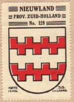 Wapen van Nieuwland/Arms (crest) of Nieuwland