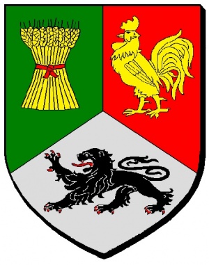 Blason de Nogent-le-Bernard/Coat of arms (crest) of {{PAGENAME