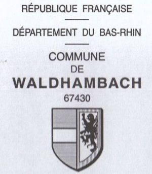 Blason de Waldhambach (Bas-Rhin)
