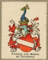 Wappen Freiherr von Malsen zu Teylenborg nr. 631 Freiherr von Malsen zu Teylenborg
