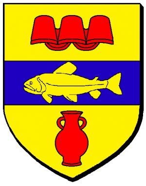 Blason de Alleyras/Arms (crest) of Alleyras