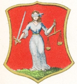 Wappen von Lipová (Děčín)
