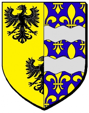Blason de Montévrain/Coat of arms (crest) of {{PAGENAME
