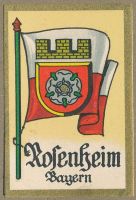 Wappen von Rosenheim/Arms (crest) of Rosenheim