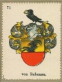 Wappen von Rabenau nr. 71 von Rabenau