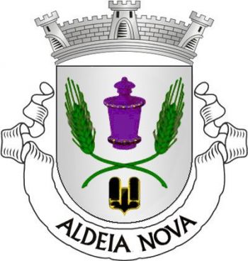 Brasão de Aldeia Nova (Almeida)/Arms (crest) of Aldeia Nova (Almeida)