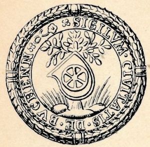 Siegel von Buchen (Odenwald)