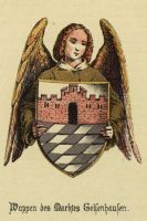 Wappen von Geisenhausen/Arms (crest) of Geisenhausen