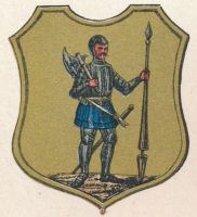 Arms (crest) of Lomnice nad Popelkou