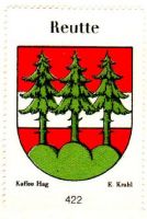 Wappen von Reutte/Arms (crest) of Reutte