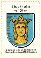 Arms (crest) of Stockholm