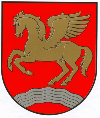 Arms (crest) of Užventis