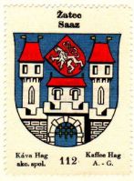 Arms (crest) of Žatec
