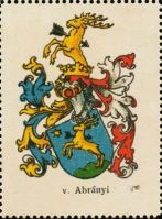 Wappen von Abrányi