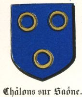 Blason de Chalon-sur-Saône/Arms of Chalon-sur-Saône