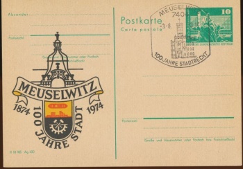 Arms of Meuselwitz