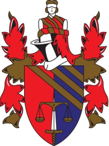 Arms (crest) of Manchester Law Society