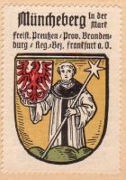 Wappen von Müncheberg/Arms (crest) of Müncheberg
