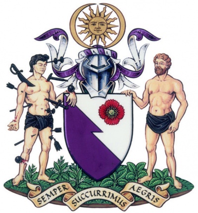 Arms of Royal College of Emergency Medicine