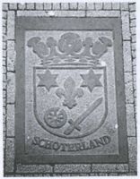 Wapen van Schoterland/Arms (crest) of Schoterland