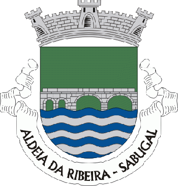 Brasão de Aldeia da Ribeira/Arms (crest) of Aldeia da Ribeira