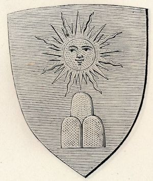 Arms (crest) of Castel San Niccolò