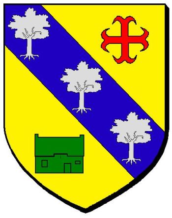 Blason de Mesnil-en-Arrouaise/Arms (crest) of Mesnil-en-Arrouaise