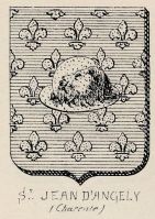 Blason de Saint-Jean-d'Angely/Arms (crest) of Saint-Jean-d'Angely