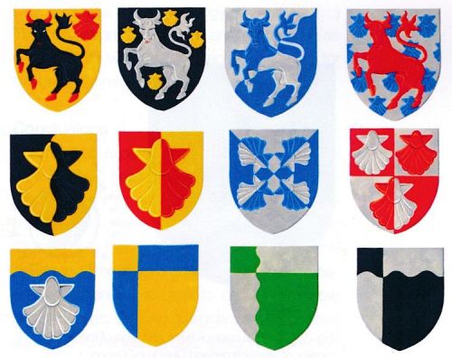 Coat of arms (crest) of Vesthimmerland