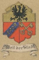 Wappen von Weil der Stadt/Arms (crest) of Weil der Stadt