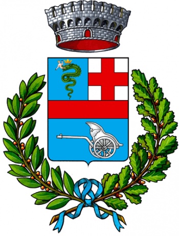 Stemma di Caronno Pertusella/Arms (crest) of Caronno Pertusella
