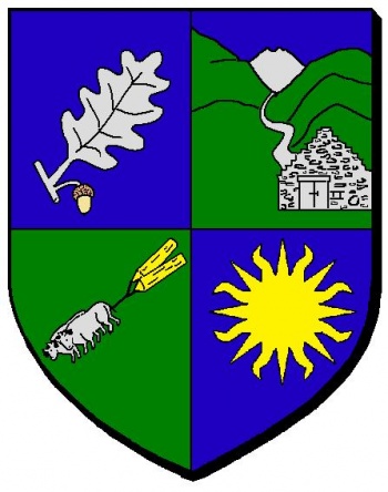 Blason de Juzet-de-Luchon/Arms (crest) of Juzet-de-Luchon
