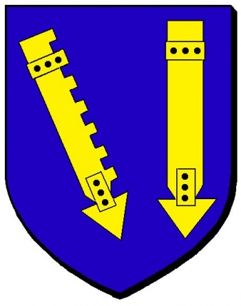Blason de Lézan/Arms (crest) of Lézan