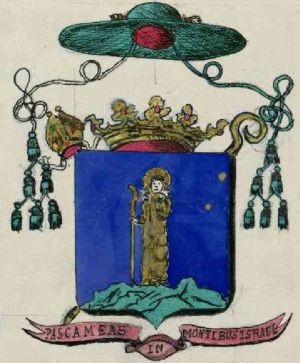 Arms of Pierre-Eugène Rougerie