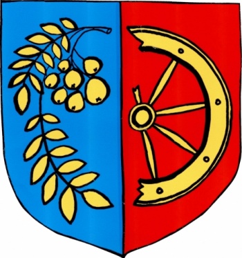Arms (crest) of Zlámanec