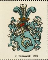 Wappen von Brozowski