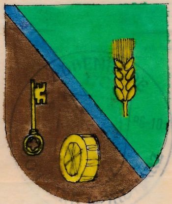Wappen von Abbenrode (Nordharz)/Coat of arms (crest) of Abbenrode (Nordharz)