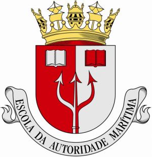 Coat of arms (crest) of the Maritime Authority School, Portuguese Navy