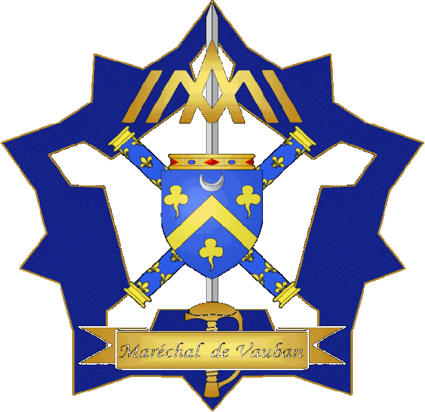 File:Military Infrastructure Engineers 1st Promotion Maréchal Vauban, French Army.gif