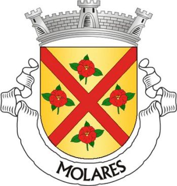Brasão de Molares/Arms (crest) of Molares