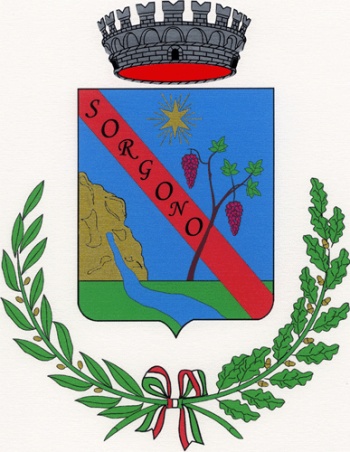Stemma di Sorgono/Arms (crest) of Sorgono