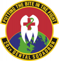 20th Dental Squadron, US Air Force.png