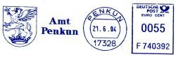 Wappen von Penkun/Arms (crest) of Penkun