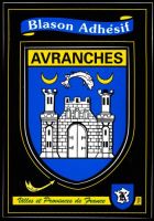 Blason d'Avranches/Arms (crest) of Avranches