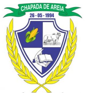 Brasão de Chapada de Areia/Arms (crest) of Chapada de Areia